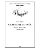 Giáo trình Kiểm nghiệm thuốc (Dược sĩ cao đẳng)