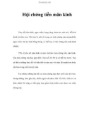 Hội chứng tiền mãn kinh