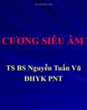 Đại cương siêu âm tim : Ts. Bs Nguyễn Tuấn Vũ