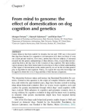 Ebook Genetics and the behavior of domestic animals (3/E): Part 2