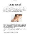 Chữa đau cổ