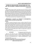 Nghiên cứu hiệu quả điều trị người bệnh sảy thai liên tiếp do nhiễm Cytomegalovirus bằng Acyclovir