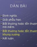 Chấn thương thành ngực