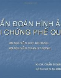 Chuẩn đoán hình ảnh hội chứng phế quản