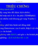 Tràn dịch màng phổi part 2