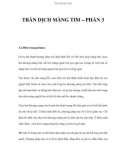 TRÀN DỊCH MÀNG TIM – PHẦN 3