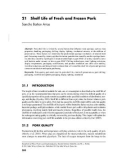 Ebook Handbook of meat, poultry and seafood quality: Part 2