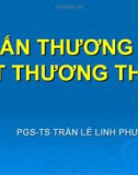 Bài giảng Chấn thương và vết thương thận - PGS. TS. Trần Lê Linh Phương