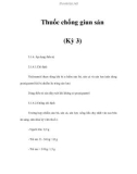 Thuốc chống giun sán (Kỳ 3)