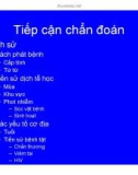 Bài giảng chẩn đoán và điều trị Viêm màng não part 4