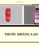 Bài giảng Dược lý chuyên đề - Thuốc kháng lao