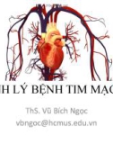 Bài giảng Sinh lý bệnh tim mạch