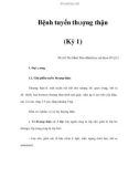 Bệnh tuyến thượng thận (Kỳ 1)