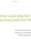 Bài giảng Các biến chứng và giải pháp khi dùng bàn xương trong chỉnh hình Nhi - TS.BS CKII Phan Đức Minh Mẫn