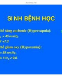 Suy hô hấp cấp (Phần 2)