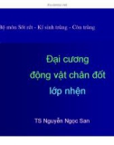 Bài giảng bộ môn Sốt rét - Kí sinh trùng và côn trùng: Đại cương động vật chân đốt (lớp nhện) - TS. Nguyễn Ngọc San (Học viện Quân y)