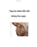 Nguyên nhân dẫn đến chứng đau ngực