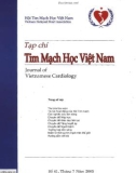 Tạp chí Tim mạch học Việt Nam: Số 41