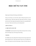 HỘI CHỨNG VAN TIM