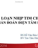 Bài giảng Rối loạn nhịp tim chậm chẩn đoán điện tâm đồ - BS. Đỗ Văn Bửu Đan