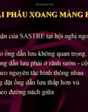 Bài giảng Dẫn lưu màng phổi (Phần 3)