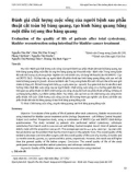 Đánh giá chất lượng cuộc sống của người bệnh sau phẫu thuật cắt toàn bộ bàng quang, tạo hình bàng quang bằng ruột điều trị ung thư bàng quang