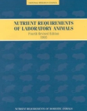 Ebook Nutrient requirements of laboratory animals (4/E): Part 1