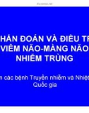 Bài giảng chẩn đoán và điều trị Viêm màng não part 1