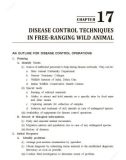 Ebook Basics of wildlife health care and management: Part 2