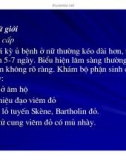 Bài giảng bệnh lậu part 4