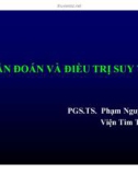 Bài giảng Chuẩn đoán và điều trị suy tim - PGS.TS Phạm Nguyễn Vinh