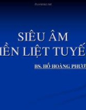 Siêu âm tiền liệt tuyến