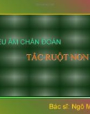 Bài giảng: Tắc ruột non