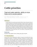 Ebook Advances in cattle welfare: Part 2