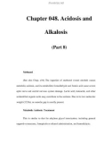 Chapter 048. Acidosis and Alkalosis (Part 8)