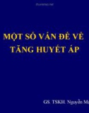 Một số vấn đề về tăng huyết áp - GS. TSKH Nguyễn Mạnh Phan