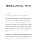 PHÌNH GIÁP NHÂN – PHẦN 1