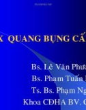 Bài giảng X quang bụng cấp - Khoa Chẩn đoán hình ảnh (BV Chợ Rẫy)