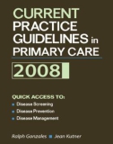 CURRENT Practice Guidelines In Primary Care 2008