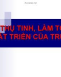 Sinh lý thụ tinh