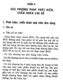 Các phương pháp chẩn đoán lao phổi, lao kê, lao màng não (Phần 4)