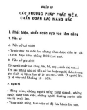 Các phương pháp chẩn đoán lao phổi, lao kê, lao màng não (Phần 7)