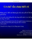 Bài giảng điều trị HIV : Nhận biết phản ứng quá mẫn với Abacavir part 2