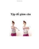 Tập để giảm cân