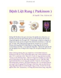 Bệnh Liệt Rung ( Parkinson )