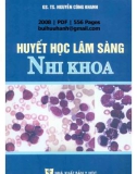 Nhi khoa - Huyết học lâm sàng: Phần 1