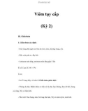 Viêm tụy cấp (Kỳ 2)