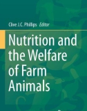 Ebook Animal welfare (Vol 16 - Nutrition and the welfare of farm animals): Part 1