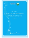 Khóa tập huấn Kỹ thuật bơm tinh trùng vào buồng tử cung