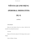 VIÊM DA QUANH MIỆNG (PERIORAL DERMATITIS) (Kỳ 4) oooOOOooo 1.5.Metronidazole: -Kháng sinh